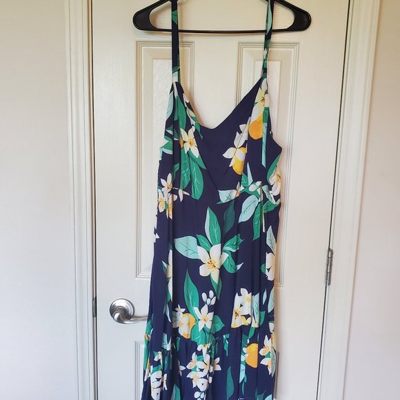 old navy lemon dress